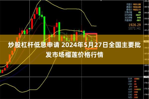 炒股杠杆低息申请 2024年5月27日全国主要批发市场榴莲价格行情