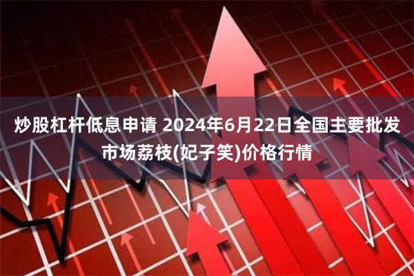 炒股杠杆低息申请 2024年6月22日全国主要批发市场荔枝(妃子笑)价格行情