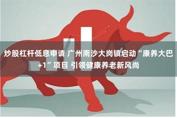 炒股杠杆低息申请 广州南沙大岗镇启动“康养大巴+1”项目 引领健康养老新风尚