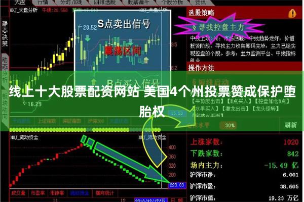 线上十大股票配资网站 美国4个州投票赞成保护堕胎权