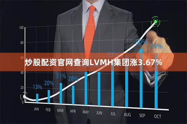 炒股配资官网查询LVMH集团涨3.67%