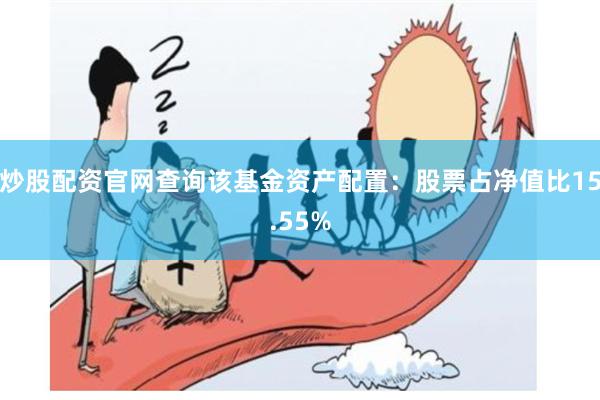 炒股配资官网查询该基金资产配置：股票占净值比15.55%