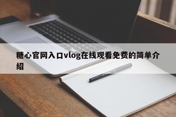 糖心官网入口vlog在线观看免费的简单介绍